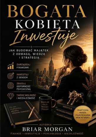 Bogata Kobieta Inwestuje Briar Morgan - okladka książki
