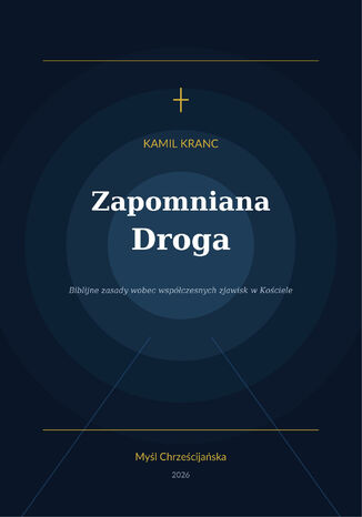 Zapomniana Droga Kamil Kranc - okladka książki