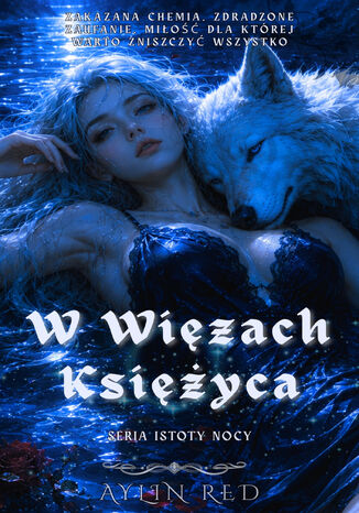 W Więzach Księżyca Aylin Red - okladka książki