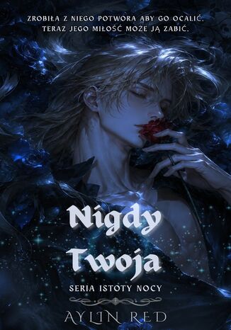 Nigdy Twoja Aylin Red - okladka książki