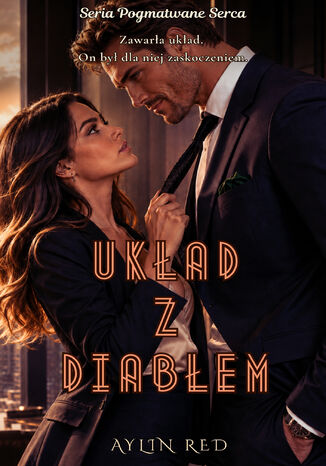 Układ z Diabłem Aylin Red - okladka książki