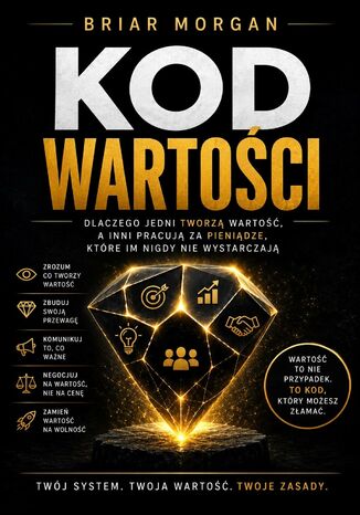 Kod Wartości Briar Morgan - okladka książki