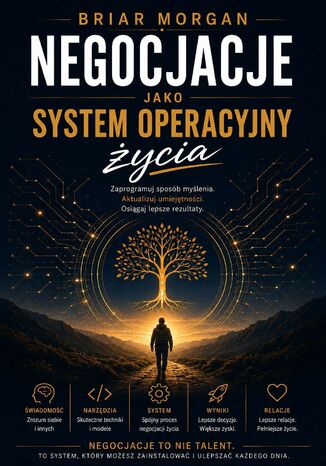 Negocjacje jako system operacyjny życia Briar Morgan - okladka książki