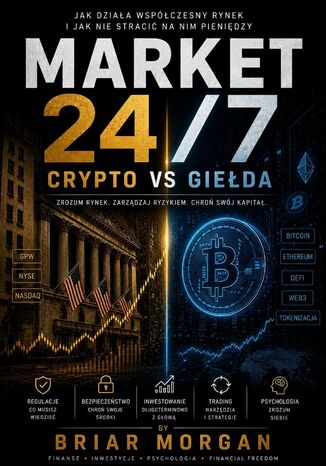 Market 24/7 Briar Morgan - okladka książki