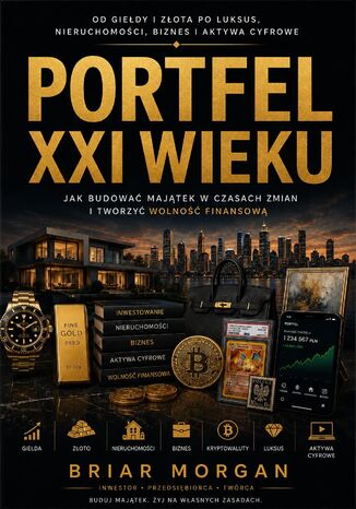 Portfel XXI wieku Briar Morgan - okladka książki