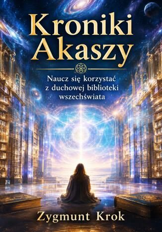 Kroniki Akaszy. Naucz się korzystać z duchowej biblioteki wszechświata Zygmunt Krok - okladka książki