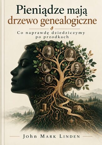 Pieniądze mają drzewo genealogiczne.  Co naprawdę dziedziczymy po przodkach John Mark Linden - okladka książki