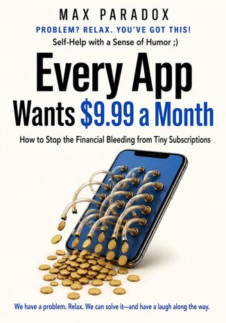 Every App Wants $9.99 a Month - How to Stop the Financial Bleeding from Tiny Subscriptions Max Paradox - okladka książki
