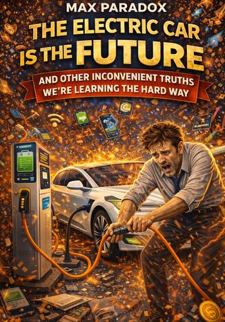 The Electric Car Is the Future - And Other Inconvenient Truths We\'re Learning the Hard Way Max Paradox - okladka książki