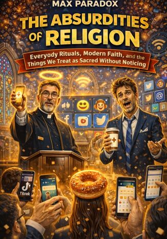 The Absurdities of Religion - Everyday Rituals, Modern Faith, and the Things We Treat as Sacred Without Noticing Max Paradox - okladka książki