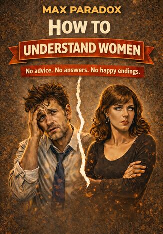 How to Understand Women - A Completely Useless Guide Based on True Stories Max Paradox - okladka książki