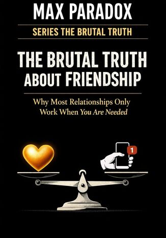 The Brutal Truth About Friendship - Why Most Relationships Only Work When You Are Needed Max Paradox - okladka książki