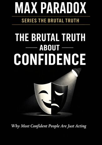 The Brutal Truth About Confidence - Why Most “Confident" People Are Just Performing Certainty Max Paradox - okladka książki