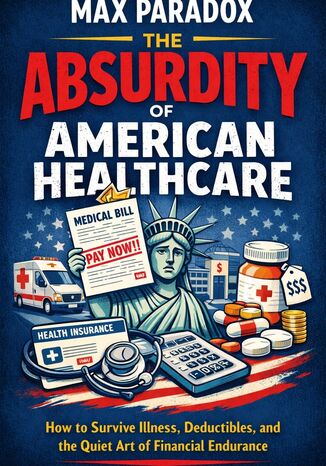 The Absurdity of American Healthcare - How to Survive Illness, Deductibles, and the Quiet Art of Financial Endurance Max Paradox - okladka książki