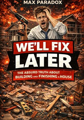 We\'ll Fix It Later - The Absurd Truth About Building and Finishing a House Max Paradox - okladka książki
