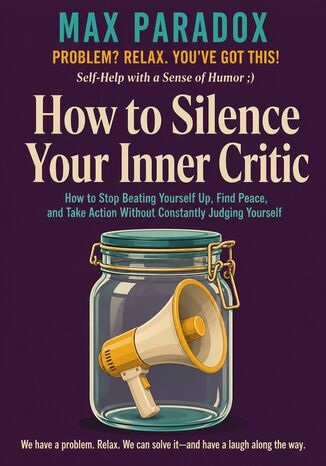 How to Silence Your Inner Critic How to Stop Beating Yourself Up, Find Peace, and Take Action Without Constantly Judging Yourself Max Paradox - okladka książki