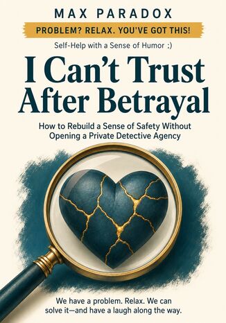 I Can't Trust After Betrayal - How to Rebuild a Sense of Safety Without Opening a Private Detective Agency Max Paradox - okladka książki