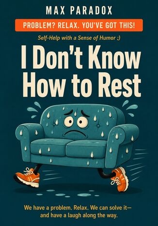 I Don't Know How to Rest Max Paradox - okladka książki