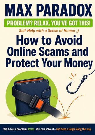 How to Avoid Online Scams and Protect Your Money Max Paradox - okladka książki