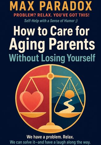 How to Care for Aging Parents Without Losing Yourself Max Paradox - okladka książki