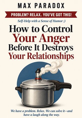 How to Control Your Anger Before It Destroys Your Relationships Max Paradox - okladka książki