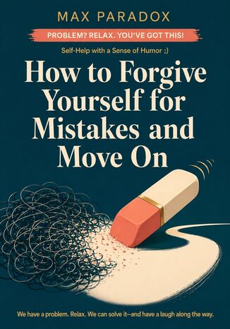 How to Forgive Yourself for Mistakes and Move On Max Paradox - okladka książki