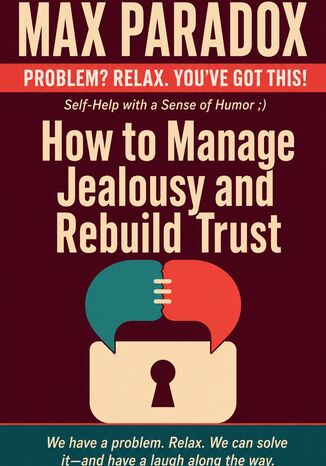 How to Manage Jealousy and Rebuild Trust Max Paradox - okladka książki