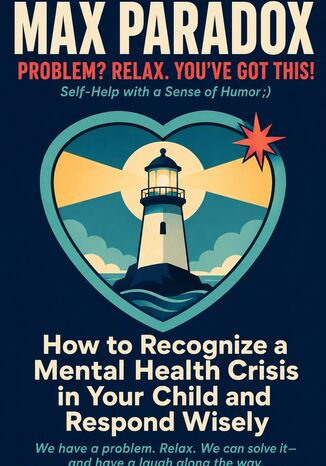 How to Recognize a Mental Health Crisis in Your Child and Respond Wisely Max Paradox - okladka książki