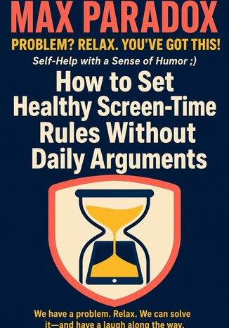How to Set Healthy Screen-Time Rules Without Daily Arguments Max Paradox - okladka książki