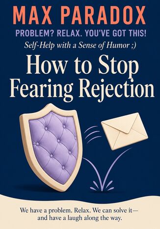 How to Stop Fearing Rejection Max Paradox - okladka książki