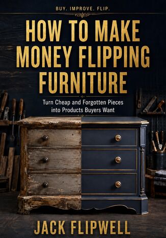 How to Make Money Flipping Furniture - Turn Cheap and Forgotten Pieces into Products Buyers Want Jack Flipwell - okladka książki