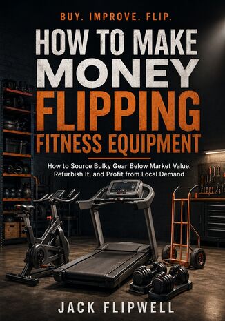 How to Make Money Flipping Fitness Equipment - How to Source Bulky Gear Below Market Value, Refurbish It, and Profit from Local Demand Jack Flipwell - okladka książki