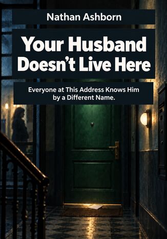 Your Husband Doesn't Live Here - Everyone at This Address Knows Him by a Different Name Nathan Ashborn - okladka książki