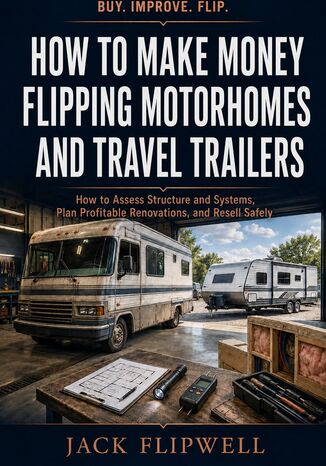 How to Make Money Flipping Motorhomes and Travel Trailers - How to Assess Structure and Systems, Plan Profitable Renovations, and Resell Safely Jack Flipwell - okladka książki
