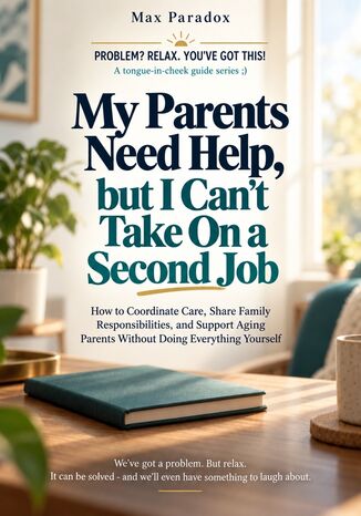 My Parents Need Help, but I Can’t Take On a Second Job - How to Agree on Care, Share Responsibilities with Family, and Support Aging Parents Without Taking Everything On Yourself Max Paradox - okladka książki