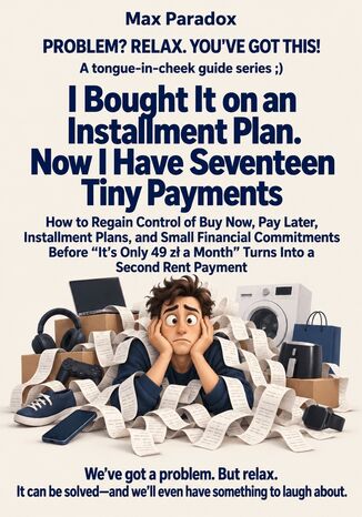 I Bought It on an Installment Plan. Now I Have Seventeen Tiny Payments - How to Regain Control of Buy Now, Pay Later, Installment Plans, and Small Financial Commitments Before “It\'s Only 49 zł a Month" Turns Into a Second Rent Payment Max Paradox - okladka książki