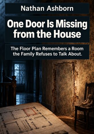 One Door Is Missing from the House - The Floor Plan Remembers a Room the Family Refuses to Talk About Nathan Ashborn - okladka książki