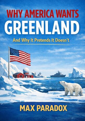 Why America Wants Greenland - (And Why It Pretends It Doesn\'t) Max Paradox - okladka książki