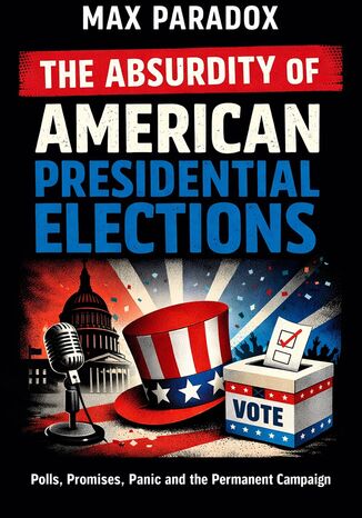 The Absurdity of American Presidential Elections - Polls, Promises, Panic and the Permanent Campaign Max Paradox - okladka książki