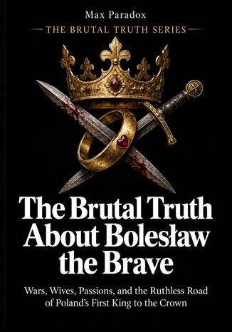 The Brutal Truth About Bolesław the Brave - Wars, Wives, Passions, and the Ruthless Road of Poland\'s First King to the Crown Max Paradox - okladka książki