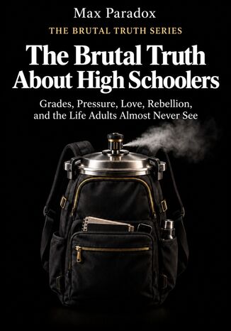The Brutal Truth About High Schoolers - Grades, Pressure, Love, Rebellion, and the Life Adults Almost Never See Max Paradox - okladka książki