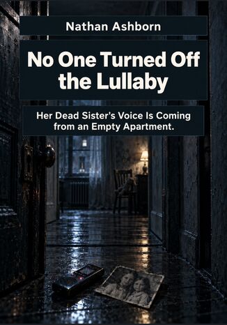 No One Turned Off the Lullaby - Her Dead Sister's Voice Is Coming from an Empty Apartment Nathan Ashborn - okladka książki