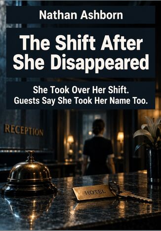 The Shift After She Disappeared - She Took Over Her Shift. Guests Say She Took Her Name Too Nathan Ashborn - okladka książki