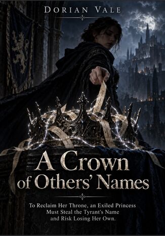 A Crown of Others' Names - To Reclaim Her Throne, an Exiled Princess Must Steal the Tyrant's Name and Risk Losing Her Own Dorian Vale - okladka książki