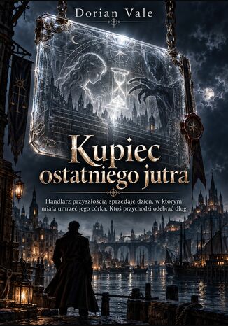 Kupiec ostatniego jutra - Handlarz przyszłością sprzedaje dzień, w którym miała umrzeć jego córka. Ktoś przychodzi odebrać dług Dorian Vale - okladka książki