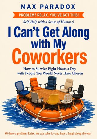 I Can't Get Along with My Coworkers - How to Survive Eight Hours a Day with People You Would Never Have Chosen Max Paradox - okladka książki