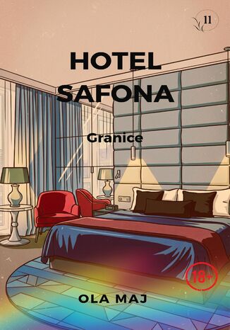 Hotel Safona. Granice Ola Maj - okladka książki