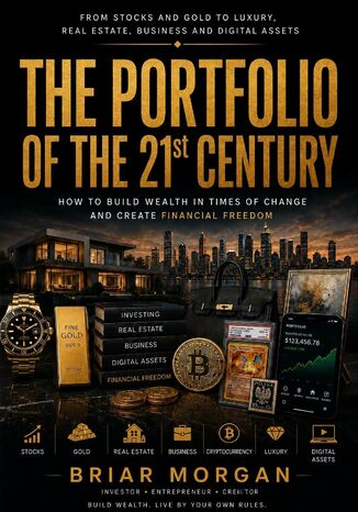 The 21st Century Portfolio Briar Morgan - okladka książki