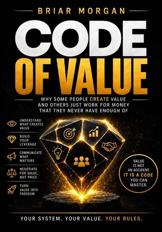 CODE OF VALUE Briar Morgan - okladka książki