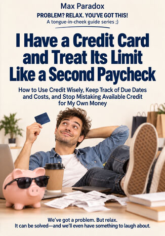 I Have a Credit Card and Treat Its Limit Like a Second Paycheck - How to Use Credit Wisely, Keep Track of Due Dates and Costs, and Stop Mistaking Available Credit for My Own Money Max Paradox - okladka książki